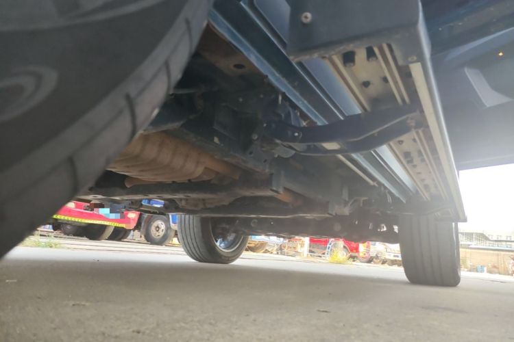 Used BAIC Off-Road BJ80 2020 3.0T Automatic Everest Edition Right Side Sill