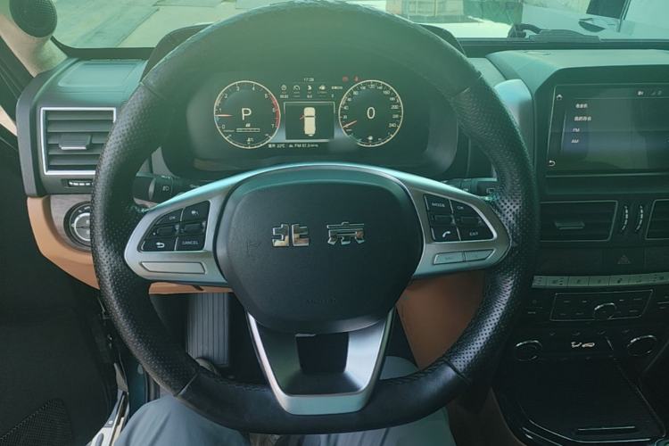 Used BAIC Off-Road BJ80 2020 3.0T Automatic Everest Edition Steering Wheel