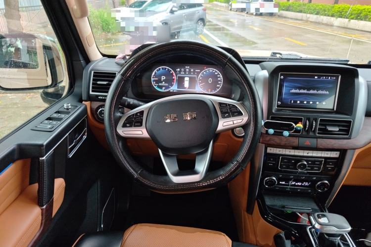 Used BAIC Off-Road BJ80 2020 3.0T Automatic Everest Edition Steering Wheel