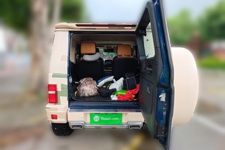 Used BAIC Off-Road BJ80 2020 3.0T Automatic Everest Edition Trunk