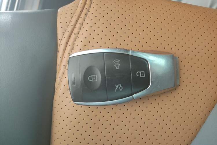 Used BAIC Off-Road BJ80 2020 3.0T Automatic Everest Edition Vehicle Key