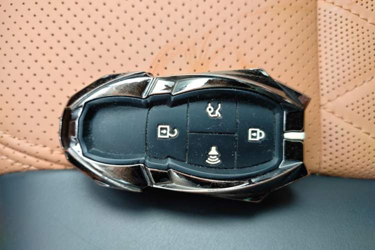 Used BAIC Off-Road BJ80 2020 3.0T Automatic Everest Edition Vehicle Key
