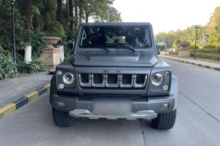 Used BAIC Off-Road BJ80 2020 3.0T Automatic Supreme Edition Exterior 1