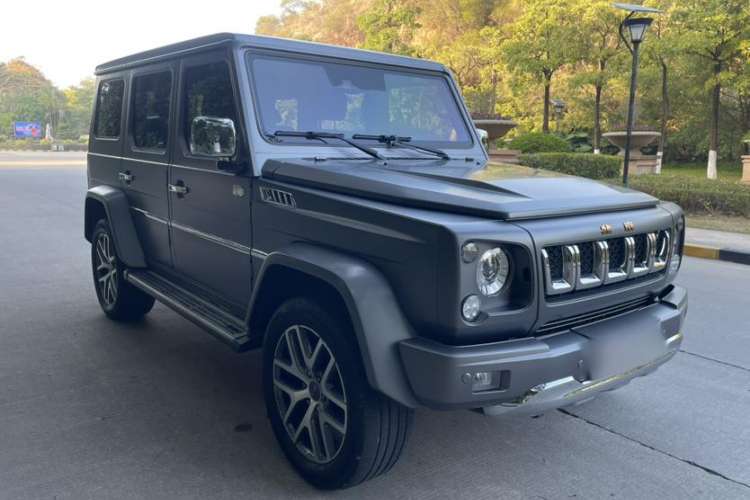 Used BAIC Off-Road BJ80 2020 3.0T Automatic Supreme Edition Exterior 2
