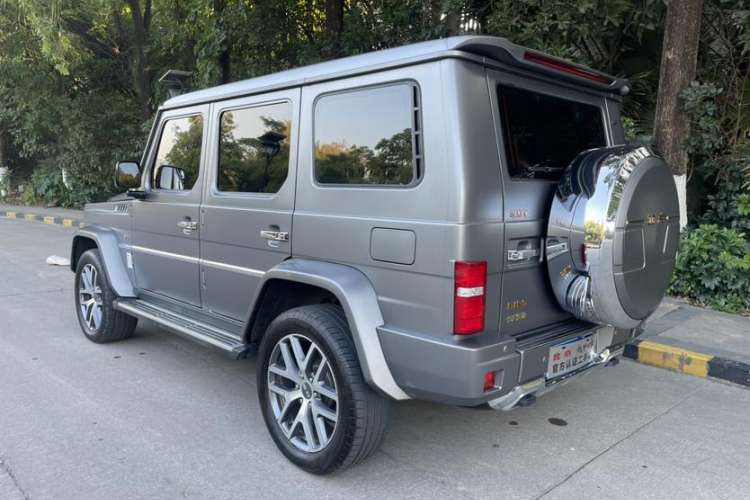 Used BAIC Off-Road BJ80 2020 3.0T Automatic Supreme Edition Exterior 4
