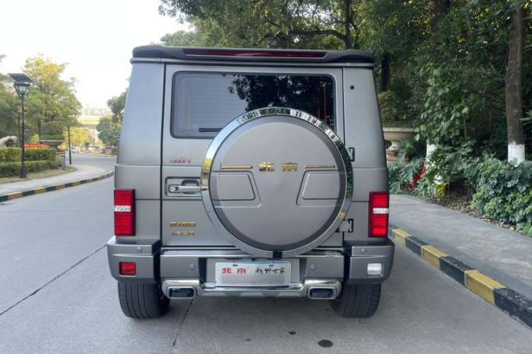 Used BAIC Off-Road BJ80 2020 3.0T Automatic Supreme Edition Exterior 5