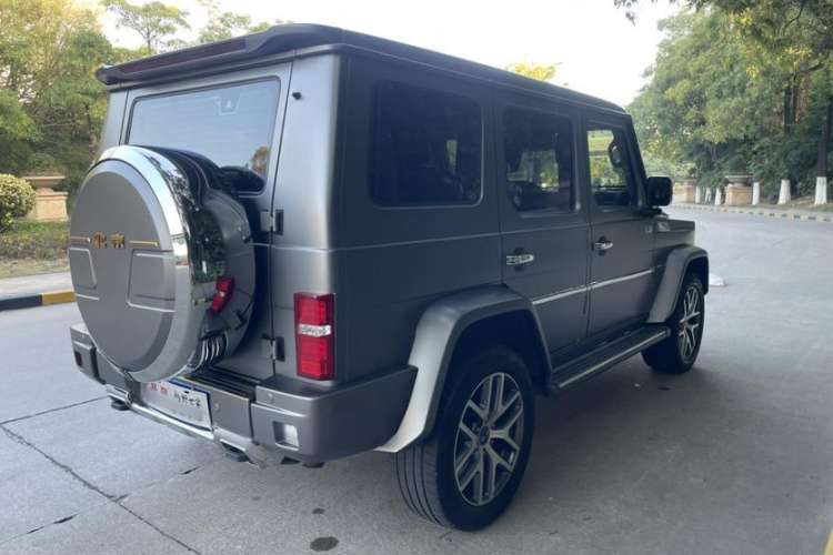 Used BAIC Off-Road BJ80 2020 3.0T Automatic Supreme Edition Exterior 6