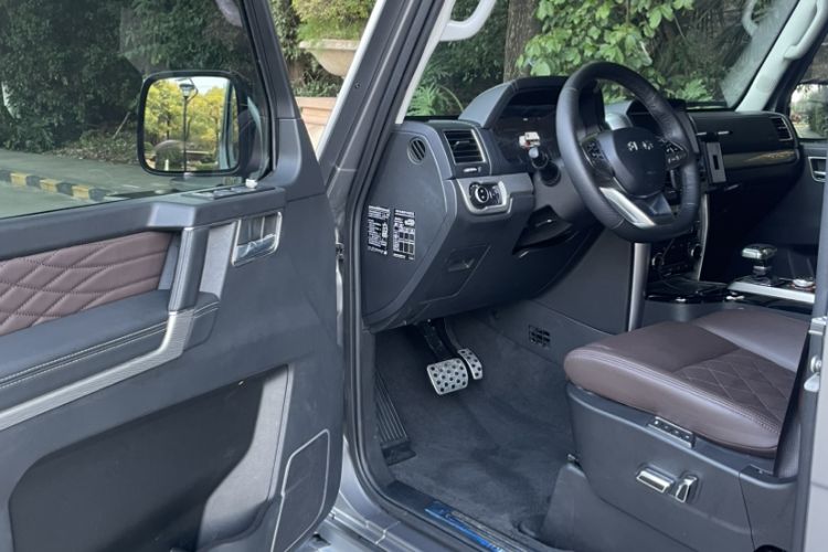 Used BAIC Off-Road BJ80 2020 3.0T Automatic Supreme Edition Interior 2