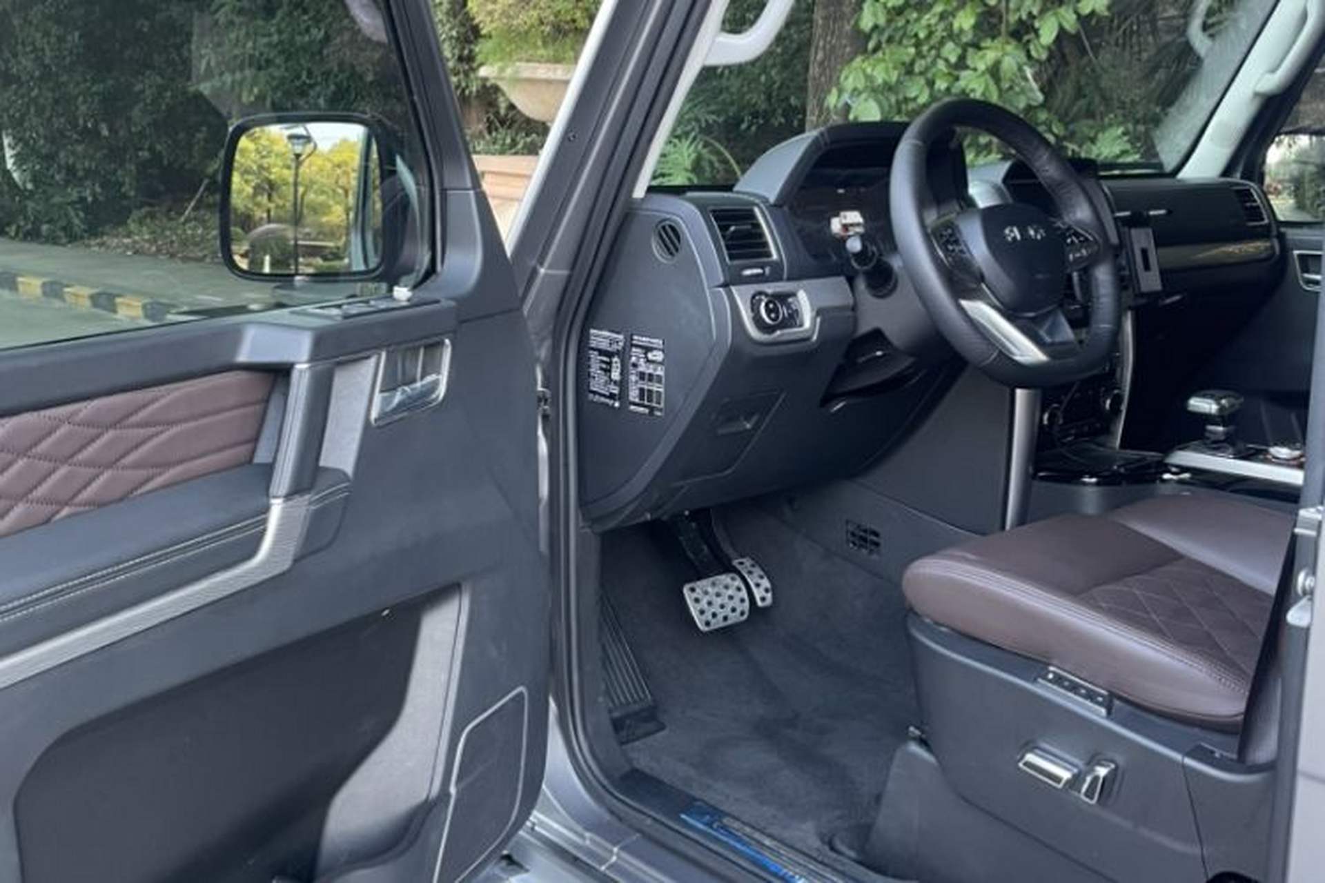 Used BAIC Off-Road BJ80 2020 3.0T Automatic Supreme Edition Interior 2