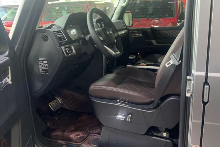Used BAIC Off-Road BJ80 2020 3.0T Automatic Supreme Edition Left Front Seat
