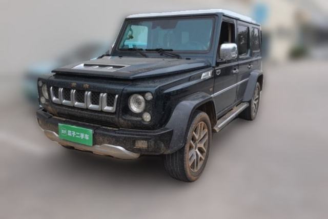 Used BAIC Off-Road BJ80 2020 3.0T Automatic Everest Edition