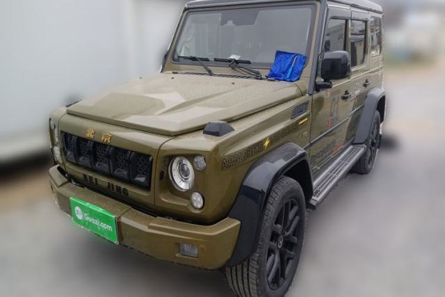 Used BAIC Off-Road BJ80 2020 3.0T Automatic Supreme Edition