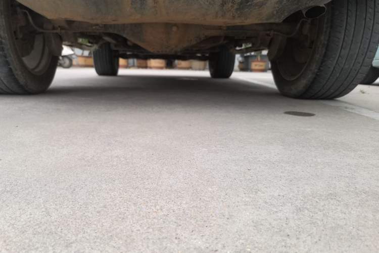 Used BAIC Off-Road BJ80 2020 3.0T Automatic Everest Edition Chassis Rear