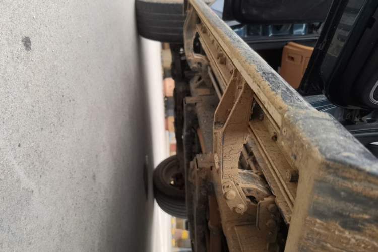 Used BAIC Off-Road BJ80 2020 3.0T Automatic Everest Edition Chassis Rear Left