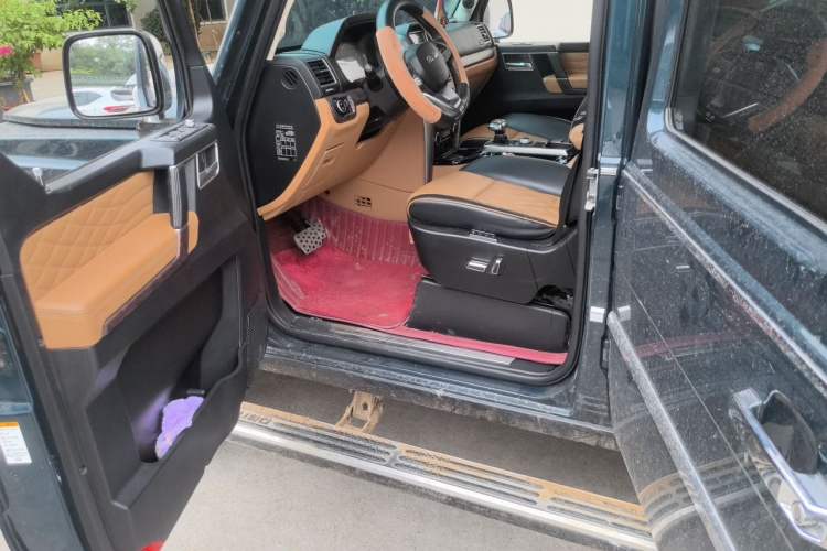 Used BAIC Off-Road BJ80 2020 3.0T Automatic Everest Edition Driver Seat