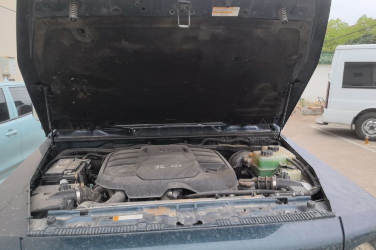 Used BAIC Off-Road BJ80 2020 3.0T Automatic Everest Edition Engine Bay