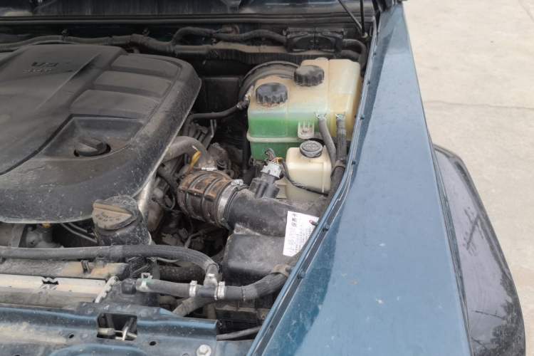 Used BAIC Off-Road BJ80 2020 3.0T Automatic Everest Edition Engine Bay Left