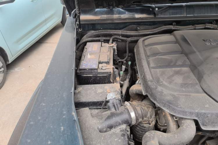 Used BAIC Off-Road BJ80 2020 3.0T Automatic Everest Edition Engine Bay Right