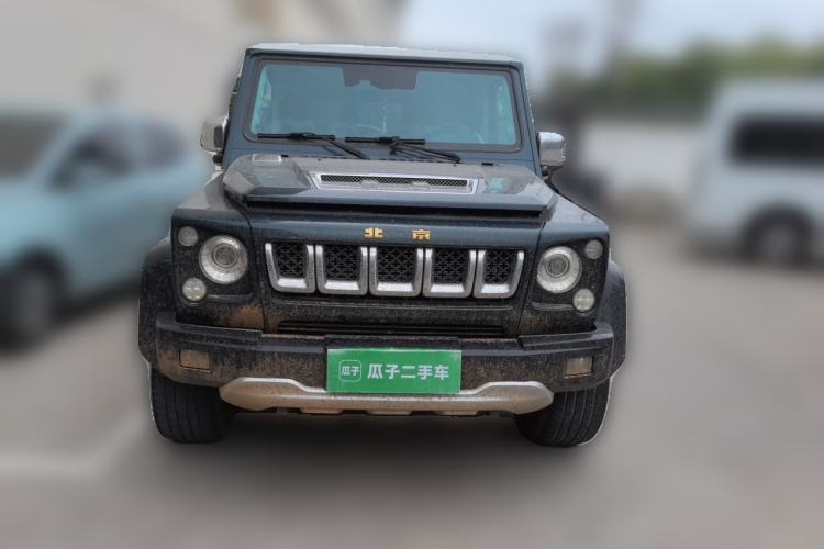 Used BAIC Off-Road BJ80 2020 3.0T Automatic Everest Edition Front
