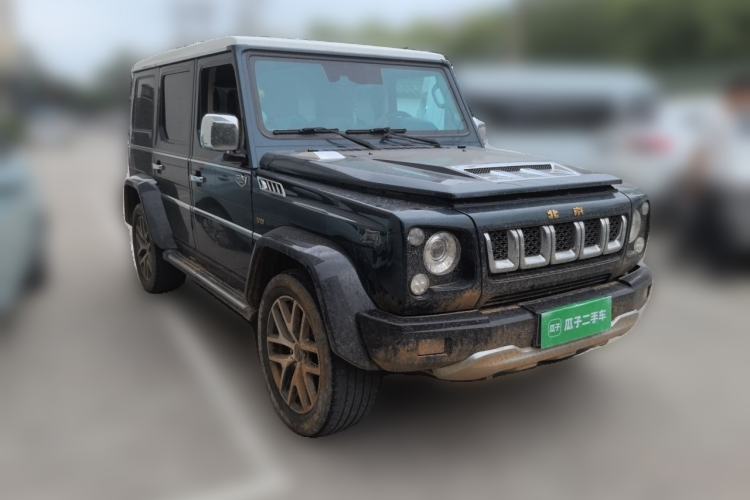Used BAIC Off-Road BJ80 2020 3.0T Automatic Everest Edition Front Right 45 Deg