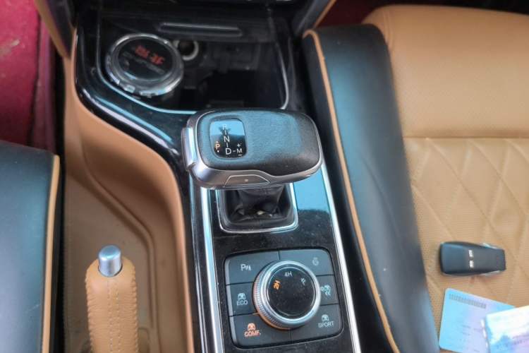 Used BAIC Off-Road BJ80 2020 3.0T Automatic Everest Edition Gear Lever