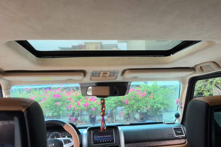 Used BAIC Off-Road BJ80 2020 3.0T Automatic Everest Edition Headliner