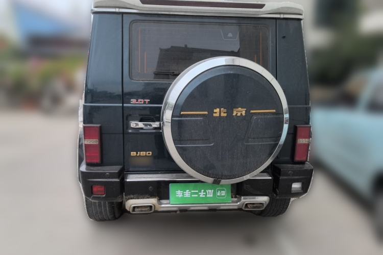 Used BAIC Off-Road BJ80 2020 3.0T Automatic Everest Edition Rear