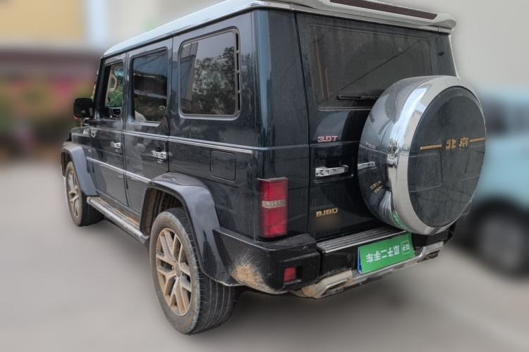 Used BAIC Off-Road BJ80 2020 3.0T Automatic Everest Edition Rear Left 45 Deg