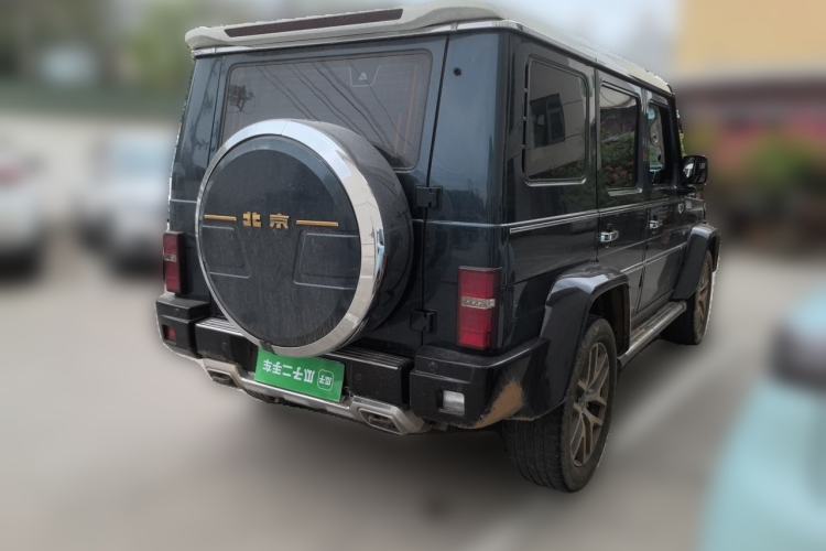 Used BAIC Off-Road BJ80 2020 3.0T Automatic Everest Edition Rear Right 45 Deg