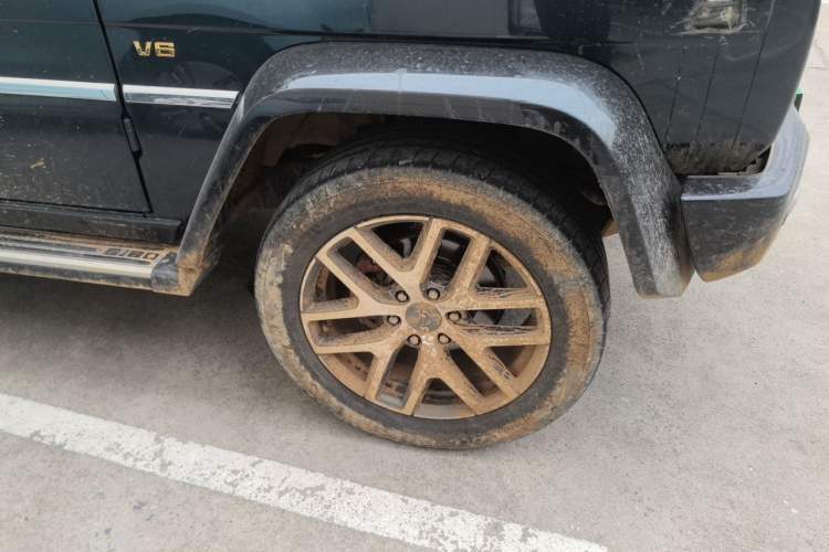 Used BAIC Off-Road BJ80 2020 3.0T Automatic Everest Edition Right Front Wheel Hub