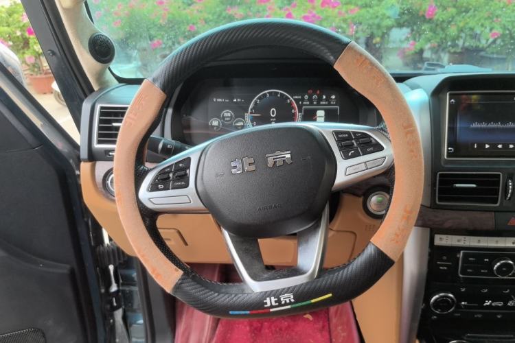 Used BAIC Off-Road BJ80 2020 3.0T Automatic Everest Edition Steering Wheel