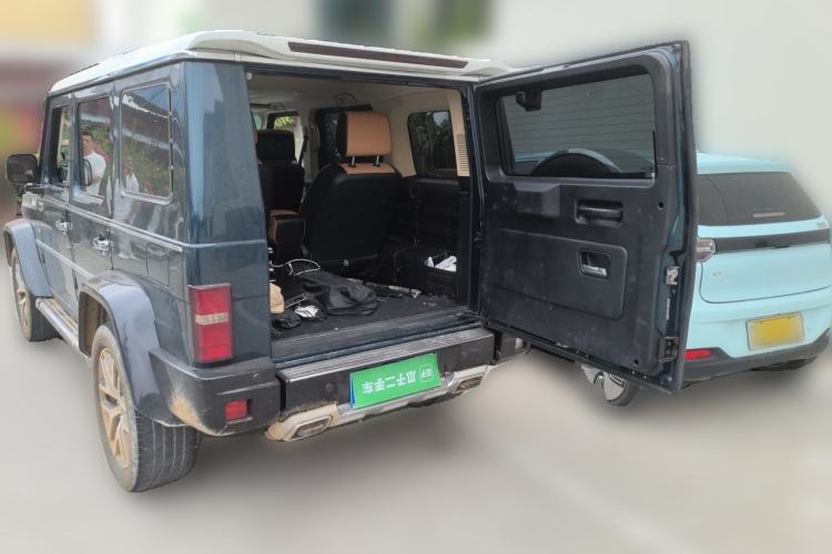 Used BAIC Off-Road BJ80 2020 3.0T Automatic Everest Edition Trunk