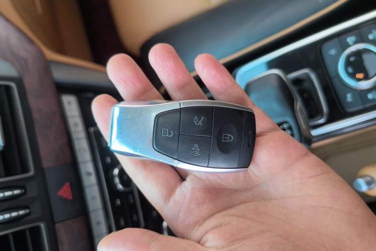 Used BAIC Off-Road BJ80 2020 3.0T Automatic Everest Edition Vehicle Key