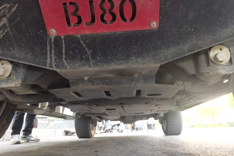 Used BAIC Off-Road BJ80 2020 3.0T Automatic Everest Edition Chassis Front