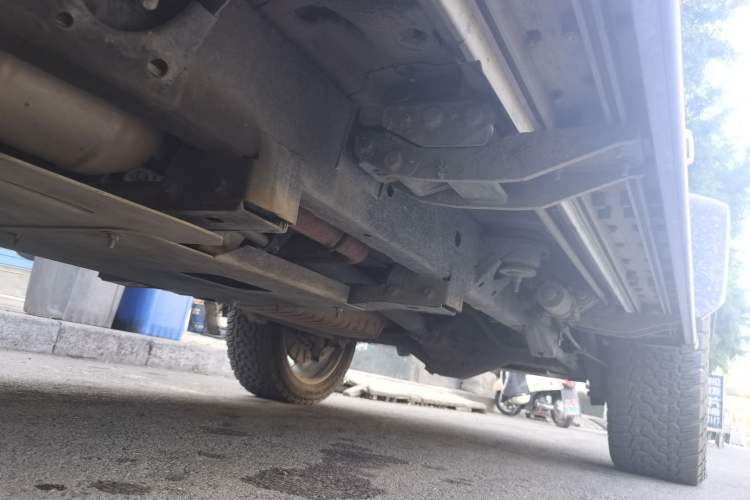 Used BAIC Off-Road BJ80 2020 3.0T Automatic Everest Edition Chassis Front Left