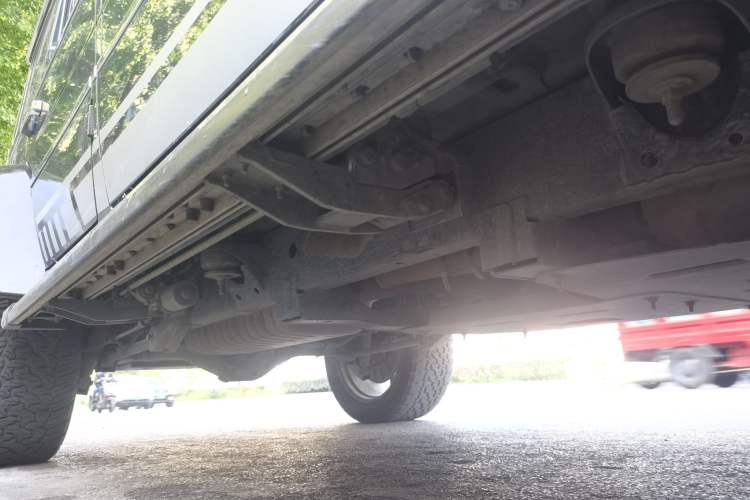 Used BAIC Off-Road BJ80 2020 3.0T Automatic Everest Edition Chassis Front Right