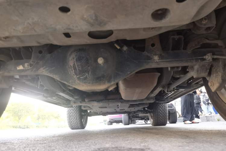 Used BAIC Off-Road BJ80 2020 3.0T Automatic Everest Edition Chassis Rear