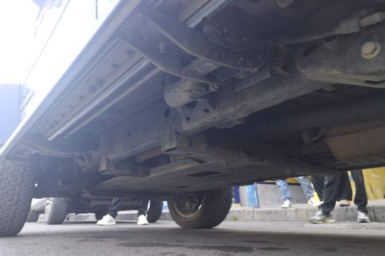 Used BAIC Off-Road BJ80 2020 3.0T Automatic Everest Edition Chassis Rear Left