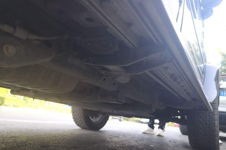 Used BAIC Off-Road BJ80 2020 3.0T Automatic Everest Edition Chassis Rear Right