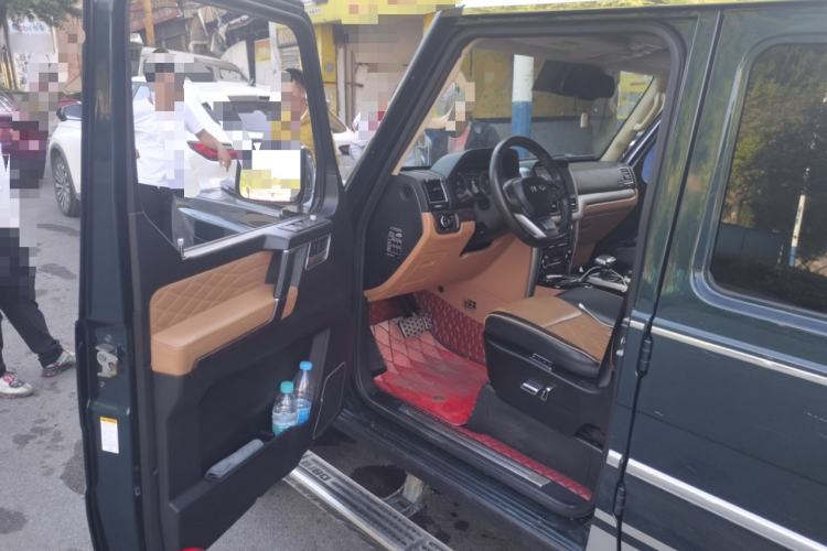 Used BAIC Off-Road BJ80 2020 3.0T Automatic Everest Edition Driver Seat