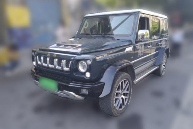 Used BAIC Off-Road BJ80 2020 3.0T Automatic Everest Edition