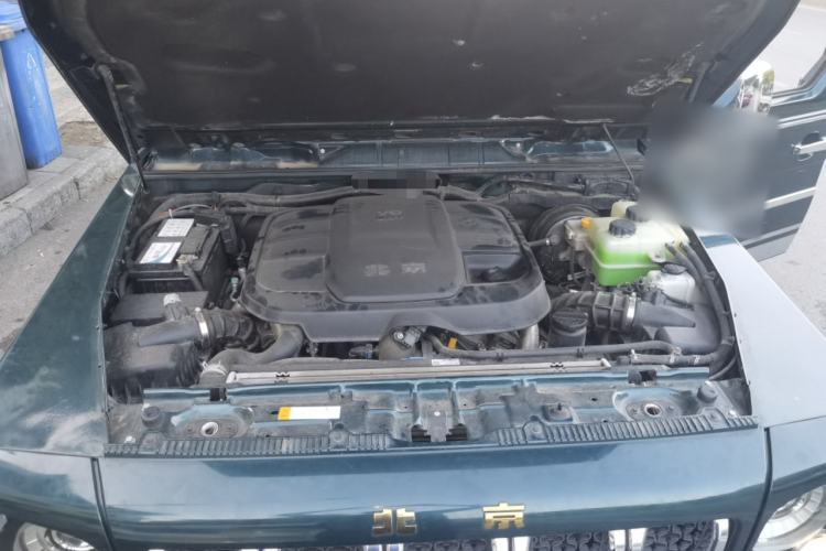 Used BAIC Off-Road BJ80 2020 3.0T Automatic Everest Edition Engine Bay