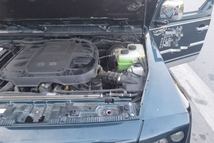 Used BAIC Off-Road BJ80 2020 3.0T Automatic Everest Edition Engine Bay Left