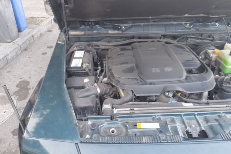 Used BAIC Off-Road BJ80 2020 3.0T Automatic Everest Edition Engine Bay Right