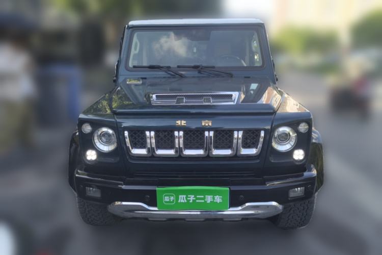 Used BAIC Off-Road BJ80 2020 3.0T Automatic Everest Edition Front
