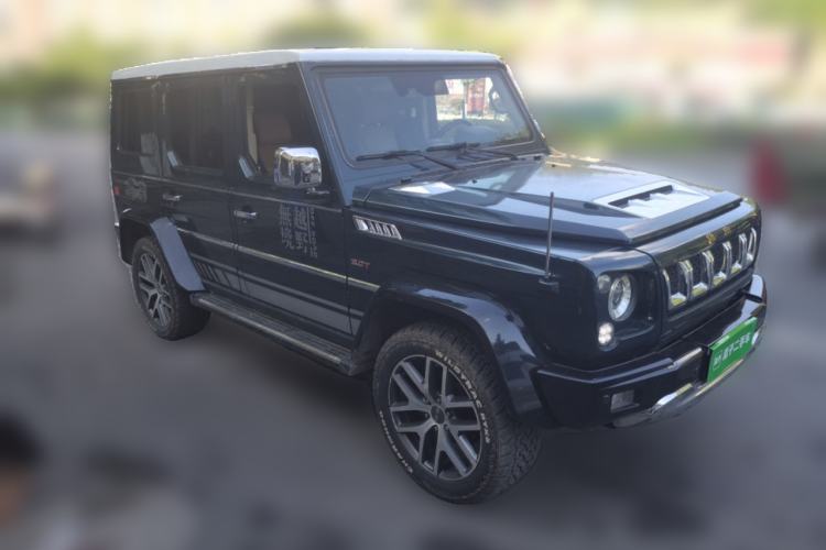 Used BAIC Off-Road BJ80 2020 3.0T Automatic Everest Edition Front Right 45 Deg