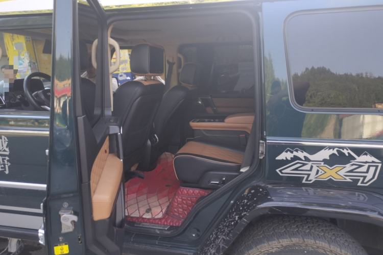 Used BAIC Off-Road BJ80 2020 3.0T Automatic Everest Edition Left Rear Seat