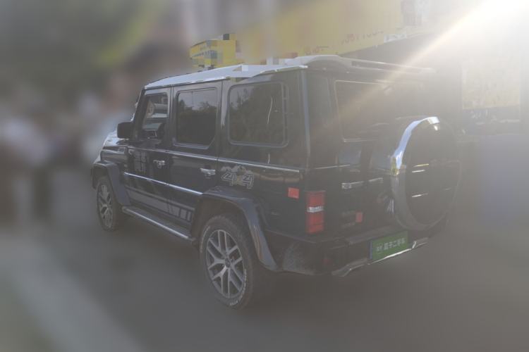 Used BAIC Off-Road BJ80 2020 3.0T Automatic Everest Edition Rear Left 45 Deg