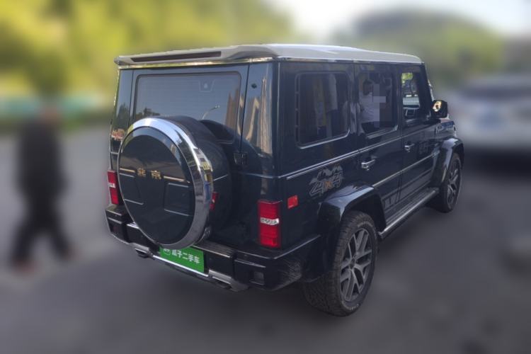 Used BAIC Off-Road BJ80 2020 3.0T Automatic Everest Edition Rear Right 45 Deg