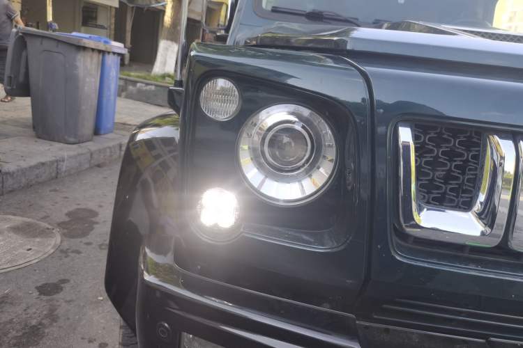 Used BAIC Off-Road BJ80 2020 3.0T Automatic Everest Edition Right Front Headlight